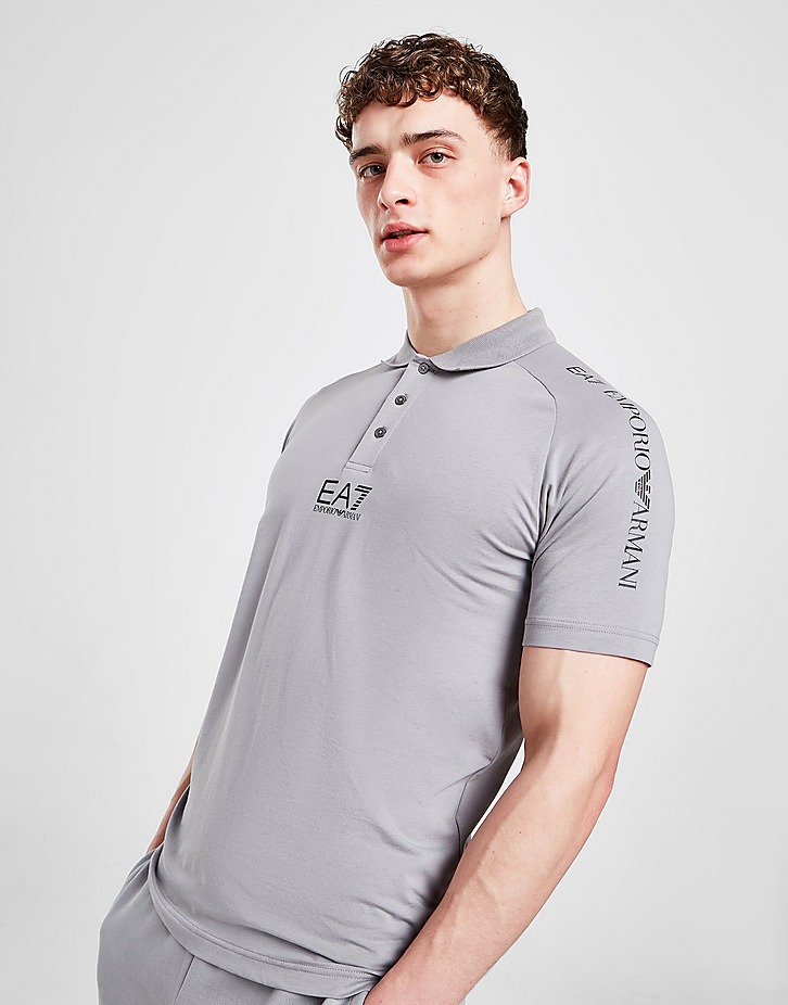 Emporio Armani EA7 Sleeve Hit Polo Shirt